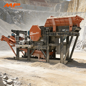 Hochleistungs-Modulare Gesteinsaufbereitungsanlage mit Primärbackenbrecher und Vibrationsförderer - Product Image 2