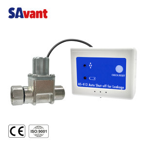 Savant AS-413BR, Auto Shut-Off Valve for <b>Water</b> Leak, 3/8" BSP <b>Water</b> Leak <b>Water</b> Leak <b>Detector</b> - Product Image 1