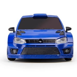 รถดริฟท์บังคับวิทยุ SJY-LD2801 PRO รุ่น 1:28 สเกล 2.4G POLO R ขับเคลื่อน 4 ล้อ พร้อมโครงโลหะ สาย USB ระยะควบคุม 20 เมตร รถของเล่นไฟฟ้า - Product Image 5