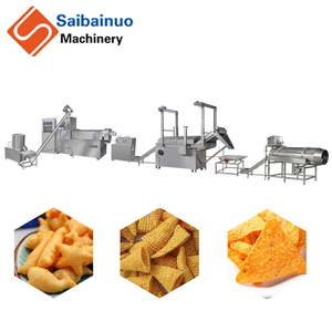 Máquina Extrusora de Chips de Tortilla Fritos Triangulares Tipo Nacho <span class=keywords><strong>Doritos</strong></span>, Línea de Producción, Planta de Fabricación en México - Product Image 6