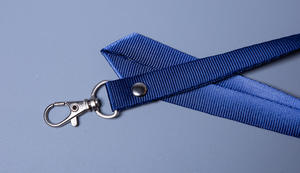 Lanyard polos warna-warni ramah lingkungan Holywish, grosir, bahan poliester, untuk pameran dan acara, lebar 1,5 cm - Product Image 6