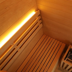 Salle de bain 2 personnes Salle de <span class=keywords><strong>sauna</strong></span> sec traditionnel <span class=keywords><strong>Douche</strong></span> à vapeur personnelle <span class=keywords><strong>Cabine</strong></span> de <span class=keywords><strong>sauna</strong></span> <span class=keywords><strong>Sauna</strong></span> infrarouge extérieur - Product Image 3