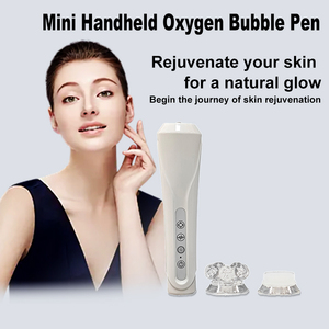 Mini có thể sạc lại CO2 bong bóng oxy Da Thắt chặt máy trên khuôn mặt mới nhất sử dụng nhà vẻ đẹp thiết bị oxy hóa viên nang vỏ - Product Image 2