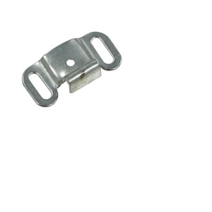 Loquet de porte en acier au carbone à roue unique et fond plat, quincaillerie durable pour portes d'armoires et placards - Product Image 3