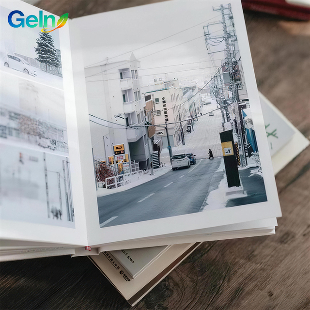 Luxury Art Photography Book Printing | Custom Fine Art Photo Album | Handcrafted Thread Sewing Photo Brochure