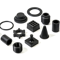 OEDM - Anillos de Sellado de Goma FKM, FFKM, HNBR de Grado Alimenticio Personalizados de Fábrica, Silicona de Alta Temperatura y Otros Productos de Goma