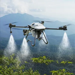 2024 mới nông nghiệp bảo vệ thực vật bay không người lái thương mại điều khiển từ xa bay không người lái cho phun thuốc trừ sâu Máy phun bay không người lái