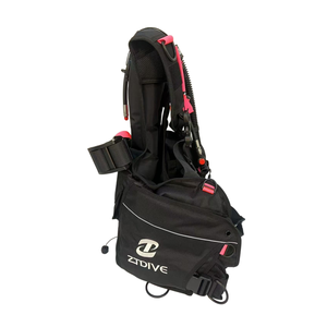 Chaleco de Buceo ZTDIVE Impermeable y Moderno con Manguera de Inflado Integrada y Bolsillos para Pesas para Buceo en Aguas Abiertas OEM/ODM - Product Image 6