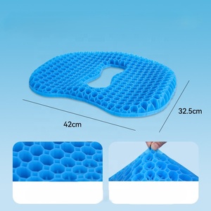 Coussin anti-escarres pour prévention des plaies de pression, aide aux personnes âgées, pliable, en TPE souple, <span class=keywords><strong>tapis</strong></span> pour fauteuil roulant - Product Image 3