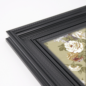 Nghệ Thuật Hiện Đại Đen PS nhựa bọt khung tùy chỉnh Áp phích hình ảnh khung cho trang trí nội thất - Product Image 4