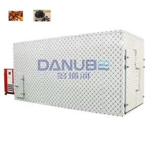 Four de séchage à haute productivité pour champignons de bois, tofu et concombres, avec plateau de séchage à air, commande PLC automatique, très demandé - Product Image 1