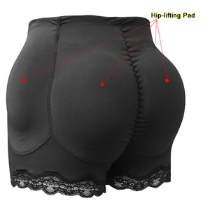 Almohadillas reafirmantes de glúteos para <span class=keywords><strong>mujer</strong></span>, 4 unidades, realzadores de glúteos grandes y sexys - Product Image 4