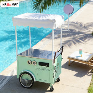 Vélo-chariot électrique en fibre de verre pour les vendeurs ambulants, la vente de nourriture, les hôtels, les boulangeries et les crèmeries - Product Image 4