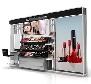 Exhibidor de Cosméticos y Perfumes Moderno y Ecológico de Lujo con Tamaño y Color Personalizables para Tiendas Minoristas - Product Image 2