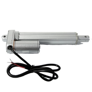 Actionneur linéaire électrique étanche de haute qualité 3500N 25mm/s 12VDC 24V avec interrupteur de fin de course - Product Image 6