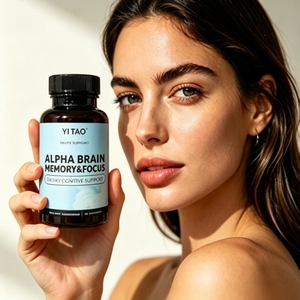 Capsules Alpha Brain OEM : Améliorent l'imagination, la concentration et stimulent la créativité - Product Image 5
