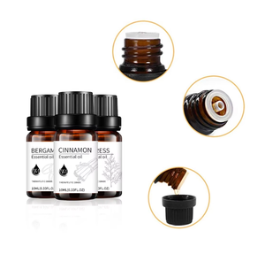 Bestseller Bio-Geschenks ets mit ätherischen Ölen Grade Oils Haut <span class=keywords><strong>massage</strong></span> Bio-Rosen-Kokosnuss-Rosmarin - Product Image 5
