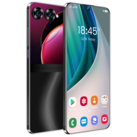Smartphone Android S25 Ultra 6,8 pouces 5G, double SIM, 16 Go + 1 To pour téléphone portable S25 Ultra