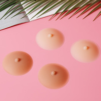 Nouvelles tendances : Soutien-gorge en silicone réutilisable et sexy avec tétons adhésifs intégrés