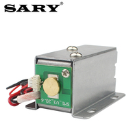 Serrure électromagnétique LY03, serrure de porte d'armoire dc 12v, serrure à micro contrôle avec sortie de signal de retour