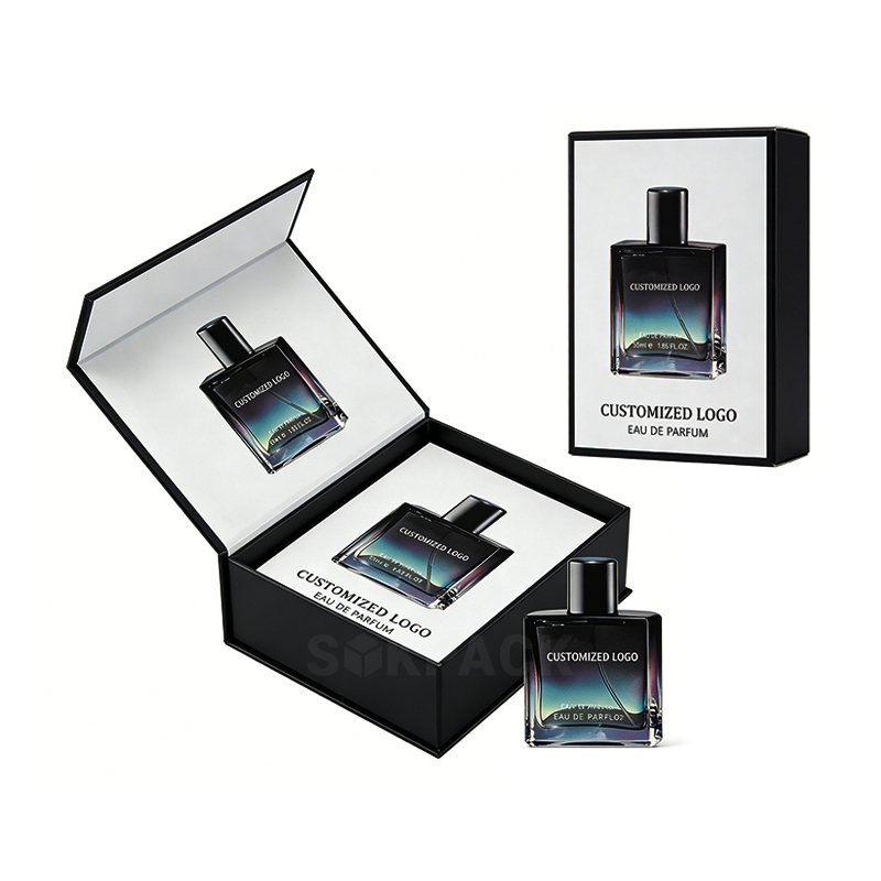 Custom Luxury Rigid Cardboard Perfume Drawer
