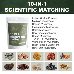 AMULYN 10 Kinds of Mushroom Blended <strong>Coffee</strong> OEM Mushroom <strong>Coffee</strong> - Product Image 4