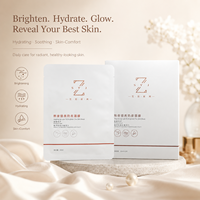 Masque Éclaircissant Radiant Glow au Nonapeptide-1 et Ergothionéine – Masque de Nuit Réparateur pour Peaux Ternes – Soin de la Peau – Fabrication en Marque Blanche