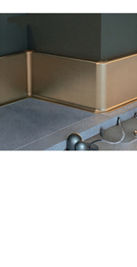 Piso de lijado plano moderno, rodapiés <span class=keywords><strong>adhesivos</strong></span> de fácil instalación para hoteles y hospitales, Diseño Popular - Product Image 4