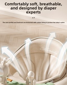 Nouvelle conception de poussette multifonctionnelle anti-basculement pour bébé, pliable et légère pour les tout-petits de 6 à 18 mois, sécurité garantie, poussette à pousser pour apprendre à marcher - Product Image 6