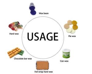 Aquecedor de cera para remoção de pelos, multifuncional/máquina para fazer remoção de pelos - Product Image 6