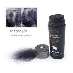 Private Label Hair Loss Treatment Natural nylon hair fibre powder