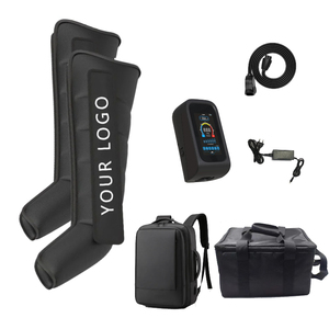 Foot Massager Machine <strong>Compression</strong> <strong>Leg</strong> Recovery Gym Boots Air Pressure Therapy System Recovery Boot - Product Image 6