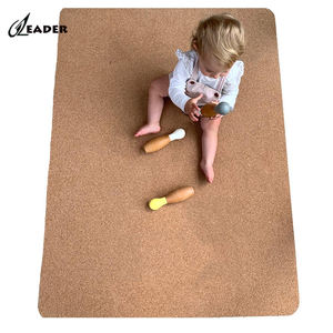 Tapis de jeu en liège naturel non toxique pour bébé et enfants, catégorie tapis de yoga - Product Image 1