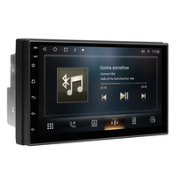 Krando-Autoradio Android 13.0 universel 7 pouces, écran TS18 sans fil Carplay, navigation GPS, Wifi, multimédia Android, stéréo
