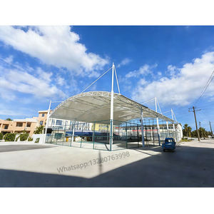 Tente modulaire pour terrain de basketball, tente de football à structure en acier, toit de tente pour club de padel - Product Image 1