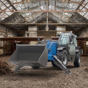 बिट्समैन 18 मीटर 5 टन टेलीहेंडलर फोर्कलिफ्ट, किराए और निर्माण उपयोग के लिए टेलीस्कोपिक लोडर का चीन आपूर्तिकर्ता - Product Image 4