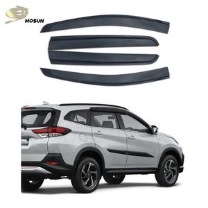 MOSUN-visera de ventana para coche, protector contra la <span class=keywords><strong>lluvia</strong></span>, el sol, el humo oscuro, para Toyota Rush 2017 2018 - Product Image 1