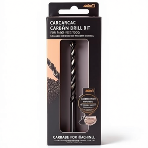 <b>Carbide</b> <b>Drill</b> <b>Bit</b> 5xD Uncoated For Machine Tools - Product Image 2