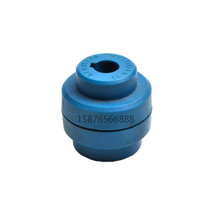 Manguito de goma de conexión para rodillo de agua Roland, modelo 700, para piezas de prensas de impresión - Product Image 1