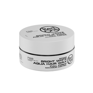 Cera para Cabello Redone Aqua Blanca 150ml, Fijación Fuerte, a Base de Agua, Resistente al Agua, Sin Alcohol, Acabado Mate, Pomada de Peinado de Larga Duración, Profesional - Product Image 1