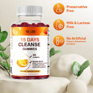 Chất lượng cao Cam 15 ngày gan ruột làm sạch cai nghiện Gummies cho hỗ trợ tiêu hóa hỗ trợ và hỗ trợ miễn dịch - Product Image 3