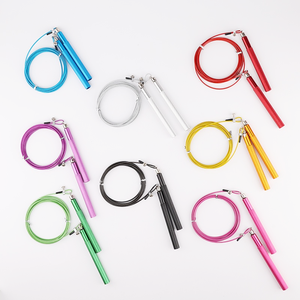 Cuerda de Saltar Unisex de Aleación de Aluminio Dericsson de 3 m para Uso en Casa/Gimnasio, para Saltos Rápidos y Ejercicio Físico, con Logotipo Personalizado - Product Image 6