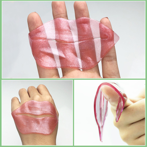 Etiqueta privada <span class=keywords><strong>Coreana</strong></span> Hidratante Eye Lip Mask Set Hidratante Hidrogel Parches Crysta Collagen Under Eye Mask y Lip Mask - Product Image 5
