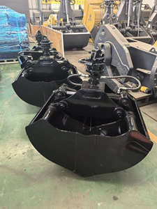 כף צבת הידראולית קטנה לחפירה עבור מחפר/מנוף - Product Image 5