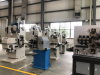 Bobineuse automatique de ressorts Goldlion CNC626A |   Fil de 0,4 à 2,6 mm |   Équipement de formage de ressorts multifonctionnel