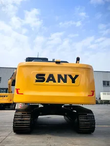 รถขุดไฮดรอลิกแบบตีนตะขาบ รุ่นพรีเมียม SY135C สำหรับงานก่อสร้างอุตสาหกรรม งานดิน และงานฐานราก - Product Image 6