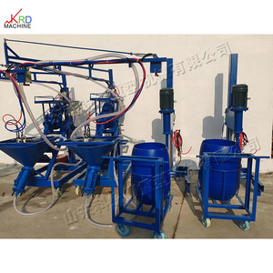 Máquina pulverizadora de GRC de fábrica con mezclador, maquinaria pulverizadora de fibra de vidrio GRC, máquina pulverizadora de mortero de <span class=keywords><strong>cemento</strong></span> de fibra de vidrio para artesanías en relieve - Product Image 3