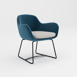 Foshan เก้าอี้โรงแรมทันสมัย, เก้าอี้โรงแรมห้องนอนเก้าอี้ผ้าดีไซน์ยุโรป - Product Image 2