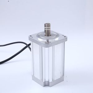 มอเตอร์ BLDC 48v 3000rpm-6000rpm 400w ขนาดเฟรม 80 แบบไร้แปรงถ่านสำหรับเครื่องจักร - Product Image 2