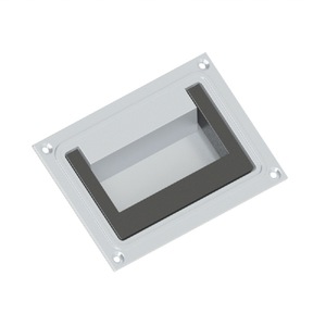 Tirador de Mueble de Aleación de Aluminio, Barra Minimalista para Puerta de Armario, Pieza 1101, Pulido Duradero - Product Image 2
